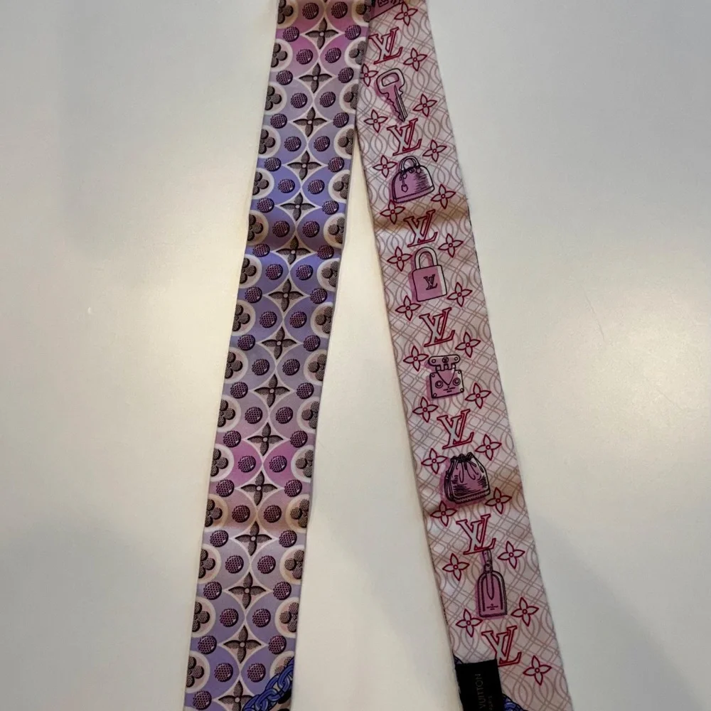 Louis Vuitton Pink/Purple Twilly - Picture 3 of 8